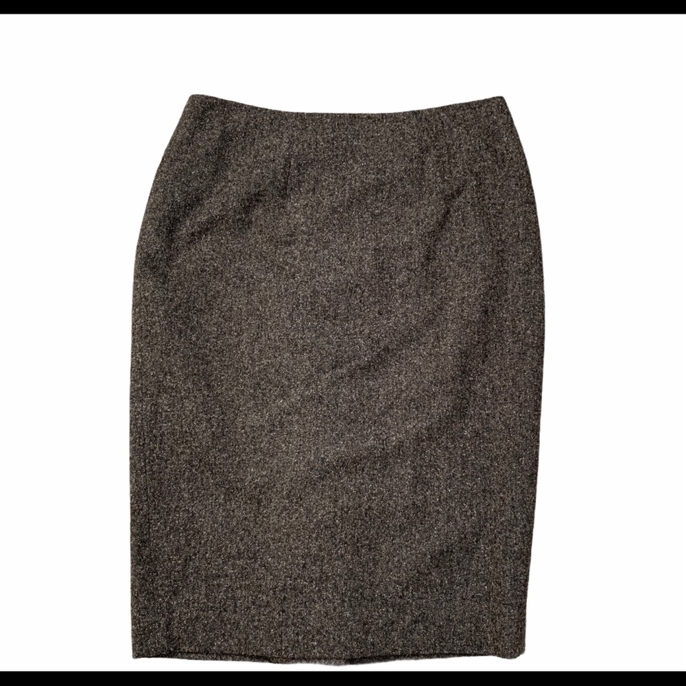 Caslon Textured Wool Blend Pencil Skirt Size 6